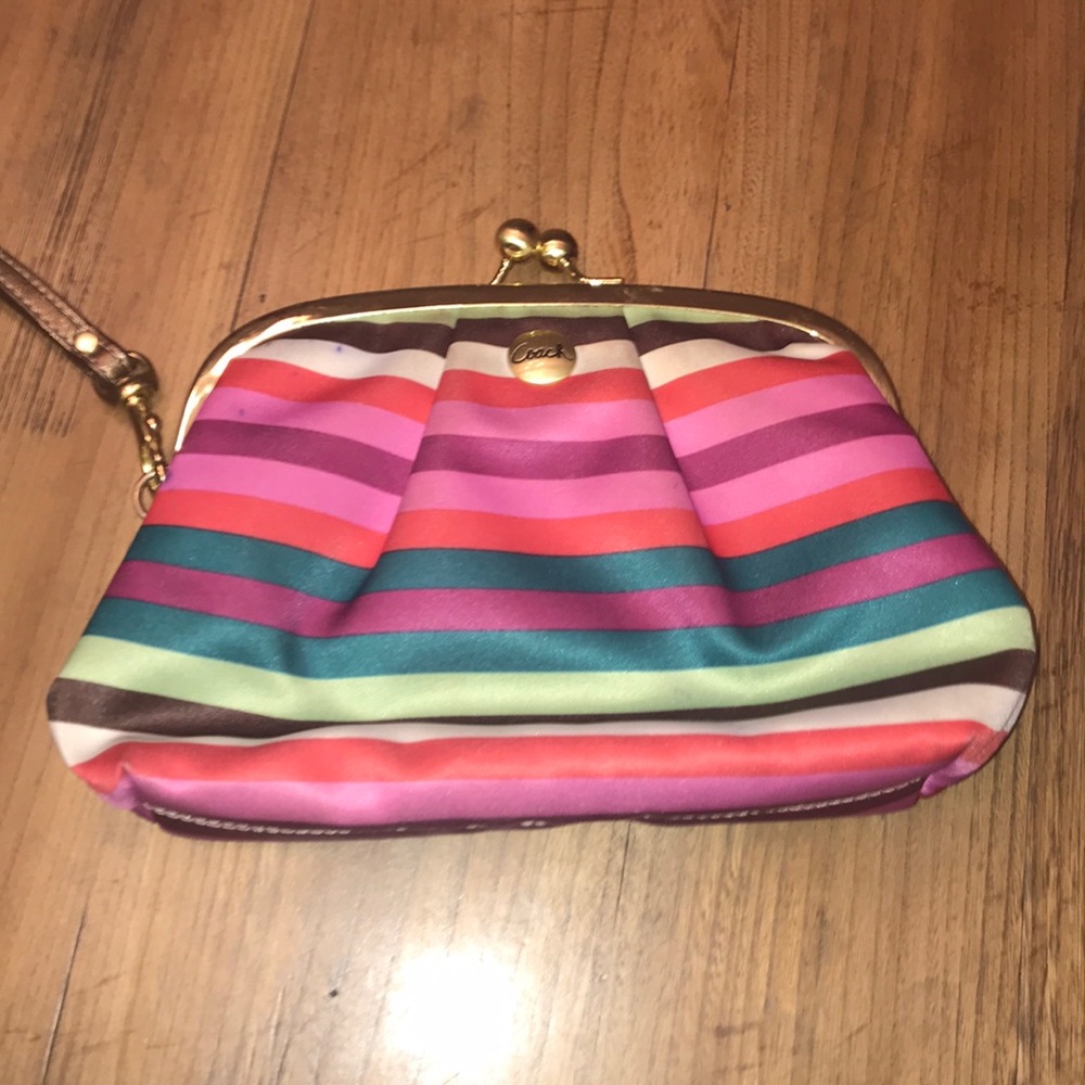 Coach wristlet